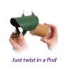 Hanging Flutter Butter Feeder For Garden and Wild Birds -