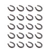 1.875" Round Pre-Cut Horseshoe Edible Image Cupcake Toppers!