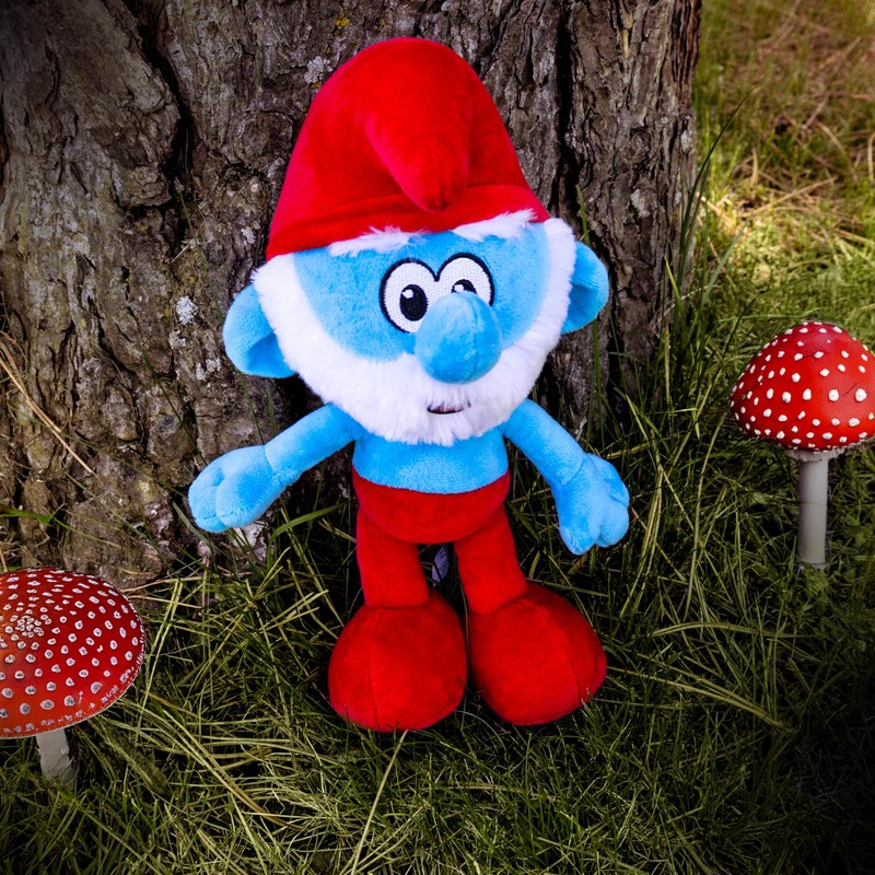 The Smurfs Movie - Papa Smurf 9 Inch Plush