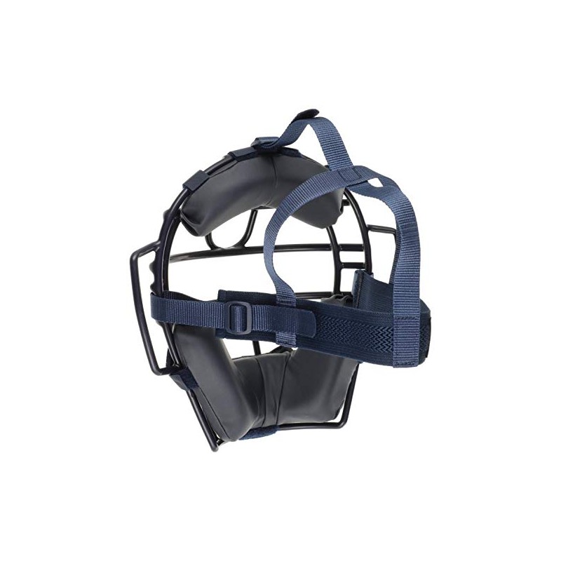 Zett BLM3152A Soft Baseball Catcher Mask Navy (2900)