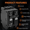 THQL2100 Circuit Breaker 100 Amp 2-Pole, Plug-in Mount, Thermal Magnetic