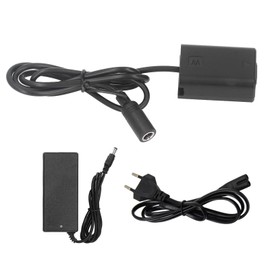 NPFW50 Camera Dummy Battery Power Adapter ACPW20 AC100‑240V for Alpha7 II Alpha 6100 Alpha 6400 ZVE10 QX1 5000 7SM2 7R A6500 A6400 A6400L A6400M A7 EU Plug