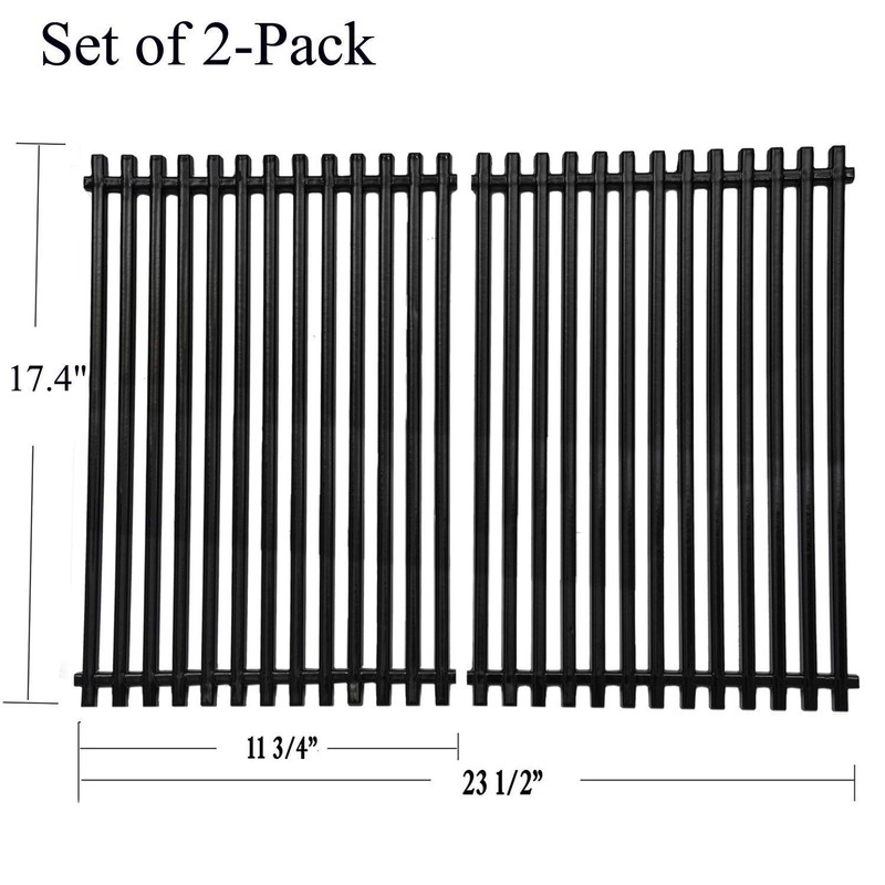 GasSaf Grill Grates for Weber Spirit 300, Spirit 700, Genesis