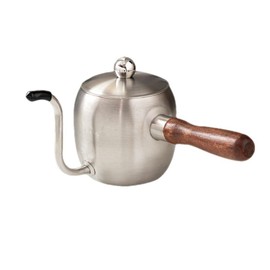 Pour Over Drip Kettle Long Narrow Spout Stainless Steel Coffee Kettle for Home Outdoors