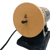 6" (1" Width) Leather Honing Wheel - Fits 5/8" Arbor