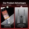ROFPM Metal Glue Heavy Duty Weld, 1.69 floz Epoxy Glue