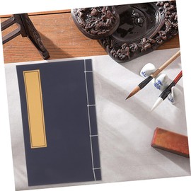 Operitacx Blank Calligraphy Paper for Training Practical Xuan Paper for Writing and Calligraphy Thickened Style Pages for Beginners Vintage Design