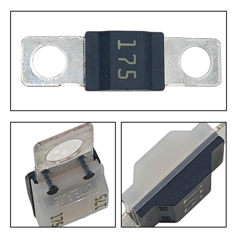 2 Pack 175A Midi-Fuse M6 18980-35925 1898035925 Compatible with Kia