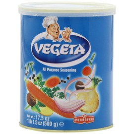 Vegeta Gourmet Seasoning Tin, 17.5-Ounce (Pack of 4)