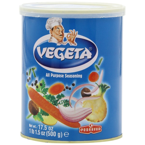 Vegeta Gourmet Seasoning Tin, 17.5-Ounce (Pack of 4)
