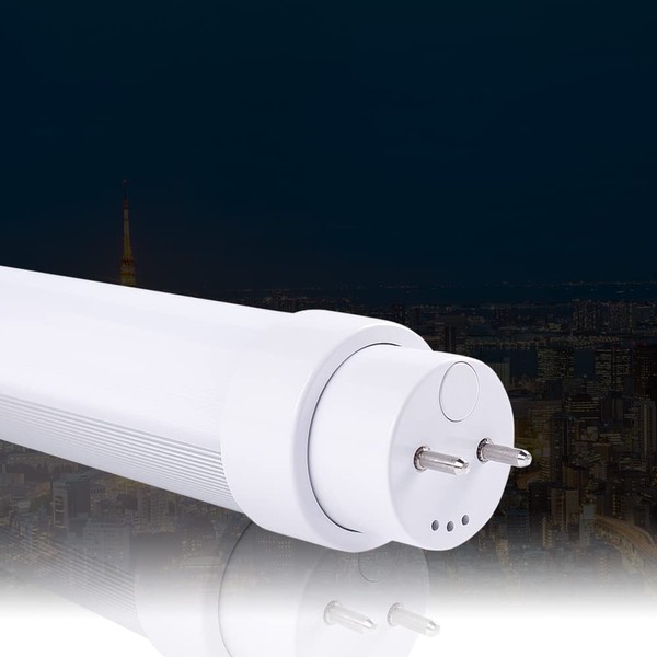 No Construction Required LED Fluorescent Lamp, 40 W Type, Straight Tube, Light Bulb Color, 3,000 K, Power Consumption: 20 W, Ultra Bright 4,000 lm, G13 Base, 47.2 inches (120 cm), Base Rotation, Both Sides Power Supply, Glow Type, Rapid Inverter, LED Str