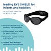 KidzBanz Retro Sunglasses Black, 2-5 Years, 100% UVA Protection
