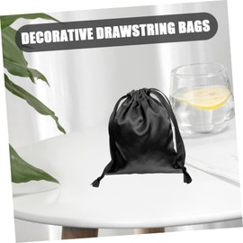 FRCOLOR 5pcs Drawstring Storage Bags for Jewelry and Cosmetics Compact Multi-function Organizers for Travel Cloth Pouches for Small Items Easy to Use and Clean