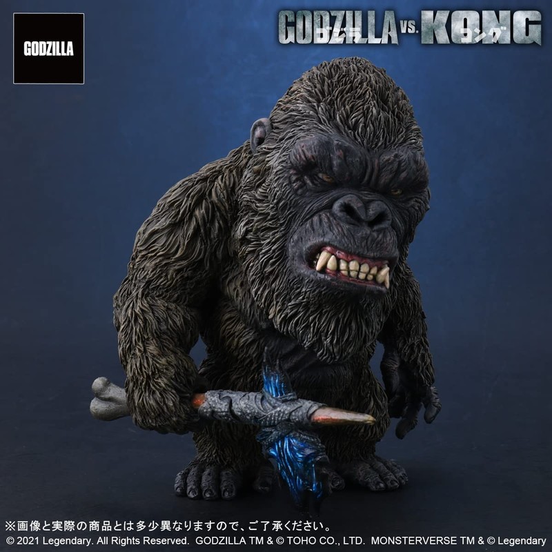 Explus Garage Toy Default KONG FROM GODZILLA VS. KONG (2021)