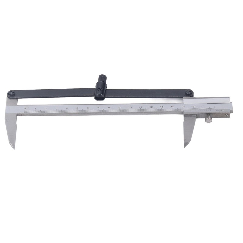 Caliber Measuring Tool Stainless Steel 0‑150mm Ergonomic Design Manual Caliper