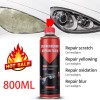 Unbranded 800ml Car Headlight Lens Repair Fluid Chemical Polishing Restoration