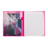 Clairefontaine 941723C Koverbook Neon Stapled Cover Polypropylene Opaque 11 x