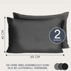 Cushion Cover 40 x 60 cm Renforcé Cotton (Set of
