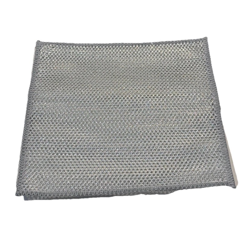 DIKOCO 100Pcs Upgrade Steel Wire Dishcloth Double-Layer Multipurpose Wire Miracle