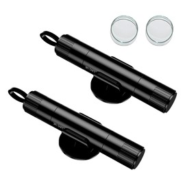 2 Pack Car Safety Hammer, Car Window Breaker and Seatbelt Cutter, Life-Saving Emergency Artifact, Multifunctional Auto Glass Breaker, Portable Car Emergency Rescue Tool (Black)