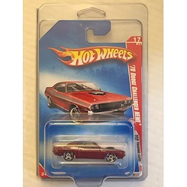 2008 Hot Wheels Web Trading Cars Burgundy '70 Dodge Challenger HEMI w/ PR5s (17 of 24) #93/196