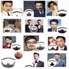 XUANHEFA Beard Moustache Human Hair Wig Handmade, Real Cosplay, 1