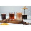 BCnmviku Messbecher Shotglas mit Skala, Mini Messbecher 90ml Espresso Schnapsgläser
