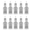10pcs Microblading Replacement Needle Stainless Steel 0.35mm Precise Fast Coloring