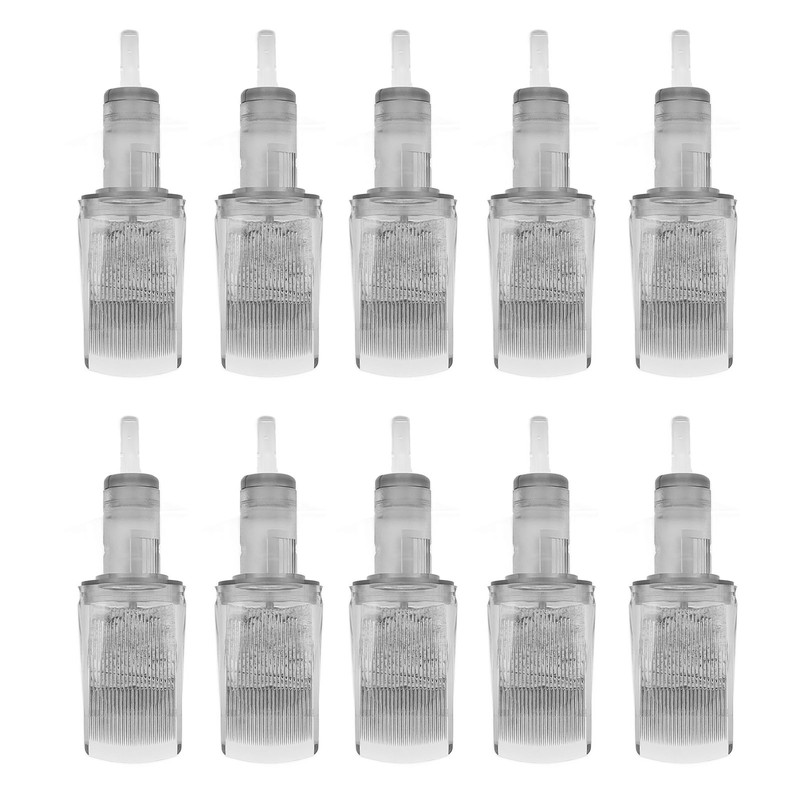 10pcs Microblading Replacement Needle Stainless Steel 0.35mm Precise Fast Coloring