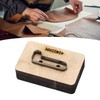 Leather Punching Cutting Die Number 1 Shape High Hardness Alloy