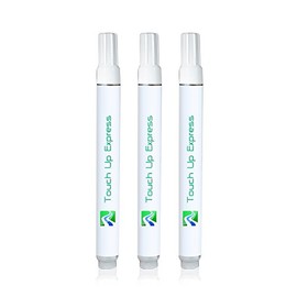 Touch Up Express Paint compatible with Nissan Frontier QM1 Cloud White Paint Pen, Primer & Clear Coat KitFor Car Truck or Auto