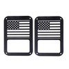 Hooke Road JK Tail Light Cover Taillight Guard US Flag