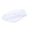 35.4in Christmas Tree Skirt White Fine Workmanship Soft Thick Fluffy