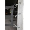 Country Pride Barn Door Guards with Snaps (10', Black)