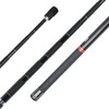 Retractable Lightweight Fishing Landing Net Rod Round Stretch Brail Pole