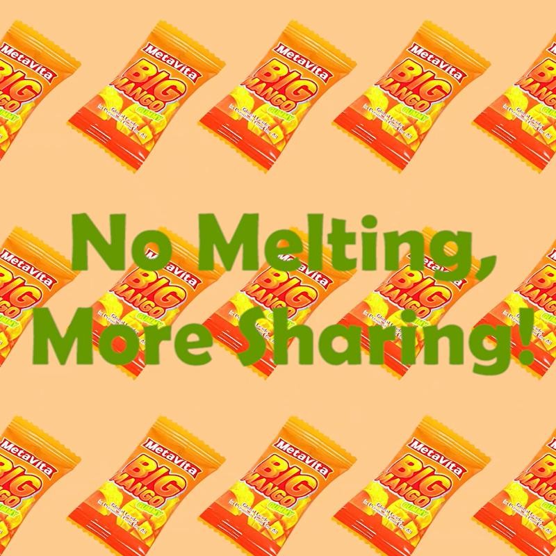 MetaVita Big Mango Gummy - Big Pack - 10oz -