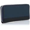 Kensho Abe Liv Series Long Wallet Zip Around Bill Holder,