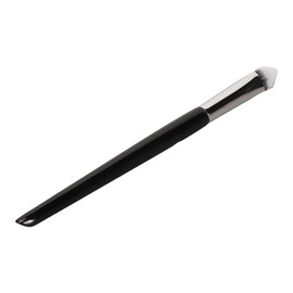 Brocha Correctora de Cabeza Triangular con Pelo Brocha Resaltadora de Maquillaje Portátil Profesional para Mujeres, Cubre Imperfecciones y Ojeras