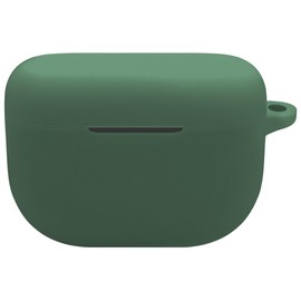 Geiomoo Silicone Case for Jabra Elite 8 Active, Jabra Elite 8 Active Gen 2, Jabra Elite 10, Jabra Elite 10 Gen 2, Protective Cover with Carabiner (Emerald Green)