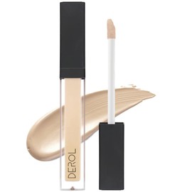 Liquid Concealer Make-Up - Natural Coverage & Highly Pigmented Light Face Concealer (02, 6.5 ml)
