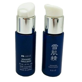 KOSÉ KOSE SEKKISEI Emulsion 20ml 0.67fl oz LOT OF 2 Boxless