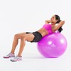 Black Mountain Products 2000-Pound Anti Burst Exercise Stability Ball with