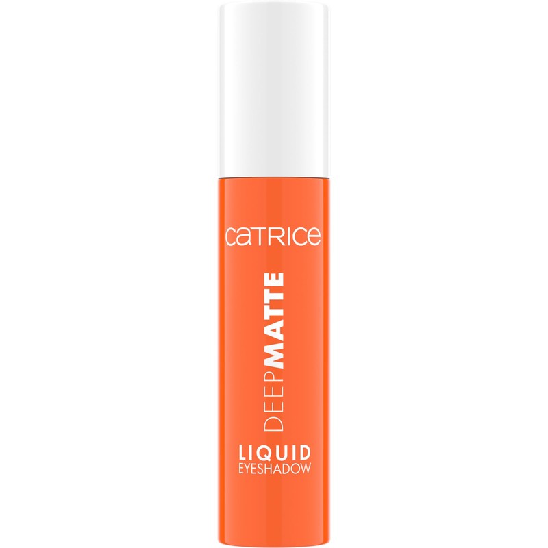 Catrice Deep Matte Liquid Eyeshadow, No. 050, Orange, Long-Lasting, Express