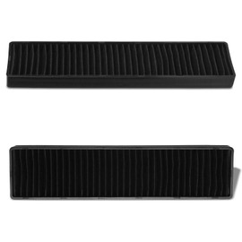 Microwave Charcoal Filter Replacement - 2 Pack, Compatible with LG, Kenmore & GE Microwaves, Fits Models LMV1650ST, LMV1650SW, LMV2031BD, LMV2031SB, LMVM2085SB, LMVH1711ST, LMV2031ST