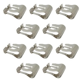 10 * Universal Windshield Wiper Motor Linkage Rods Arms Link Repair Clips Kit Strong Clips