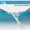 Bluemega Cortador de Pelo Nasal 2 en 1 Para Mujeres