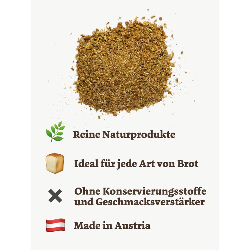 KOTÁNYI Bread Spice Crushed Bulk Pack 540 g