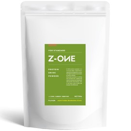 Z-ONE（ゾーン） プロテイン あした葉 バナナチャイ味 ホエイプロテイン と ソイプロテイン をバランスよく配合 スーパーフード 明日葉 使用 豊富な 食物繊維 グルテンフリー 人工甘味料不使用/置き換え/ダイエット/女性/合成着色料/防腐剤/保存料/増粘剤/全て無添加 国内製造 タンパク質 アミノ酸 whey soy protein ゾーン 750g