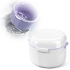 EsiFare Mouthpiece Case, Denture Case, Denture Cleaning Case, Hygiene Products,