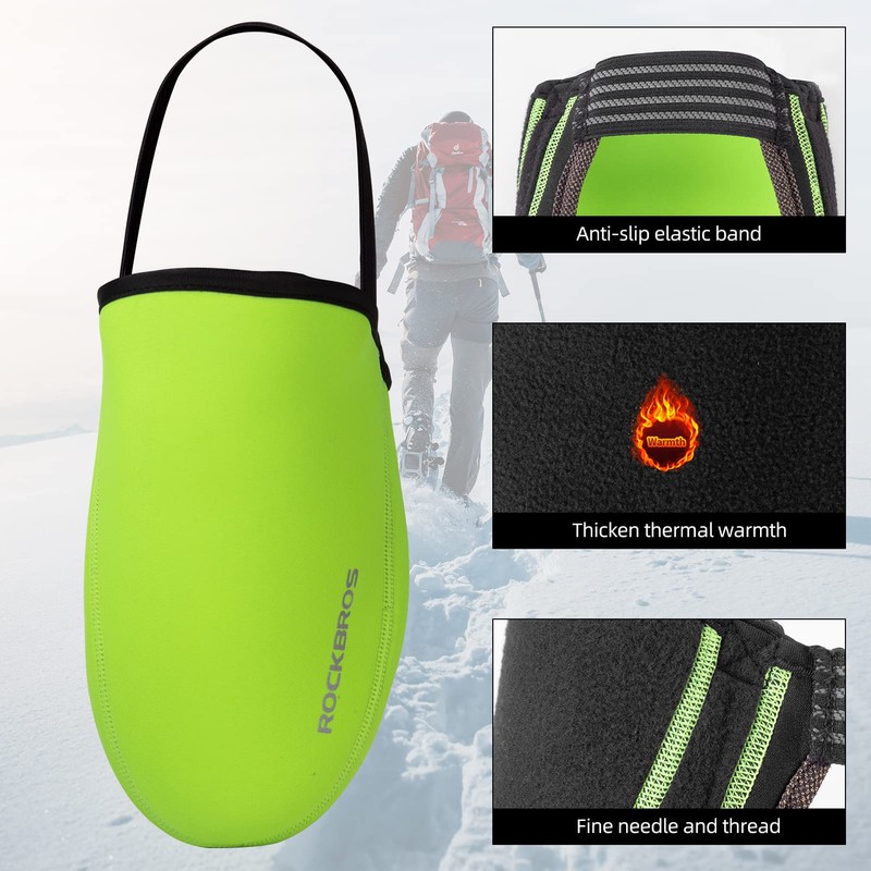 ROCKBROS Cycling Overshoes Waterproof Bicycle Covers Windproof Men's Shoe Cover